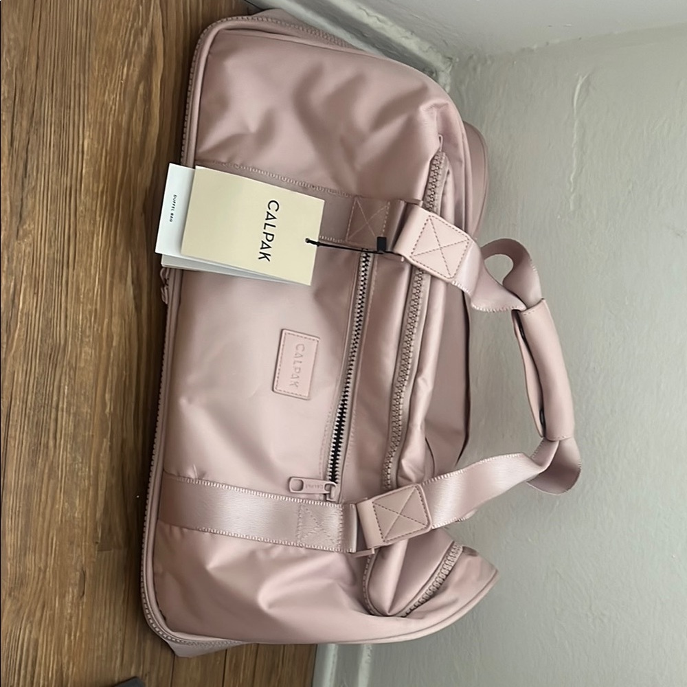 Calpak Blush Pink Travel Bag